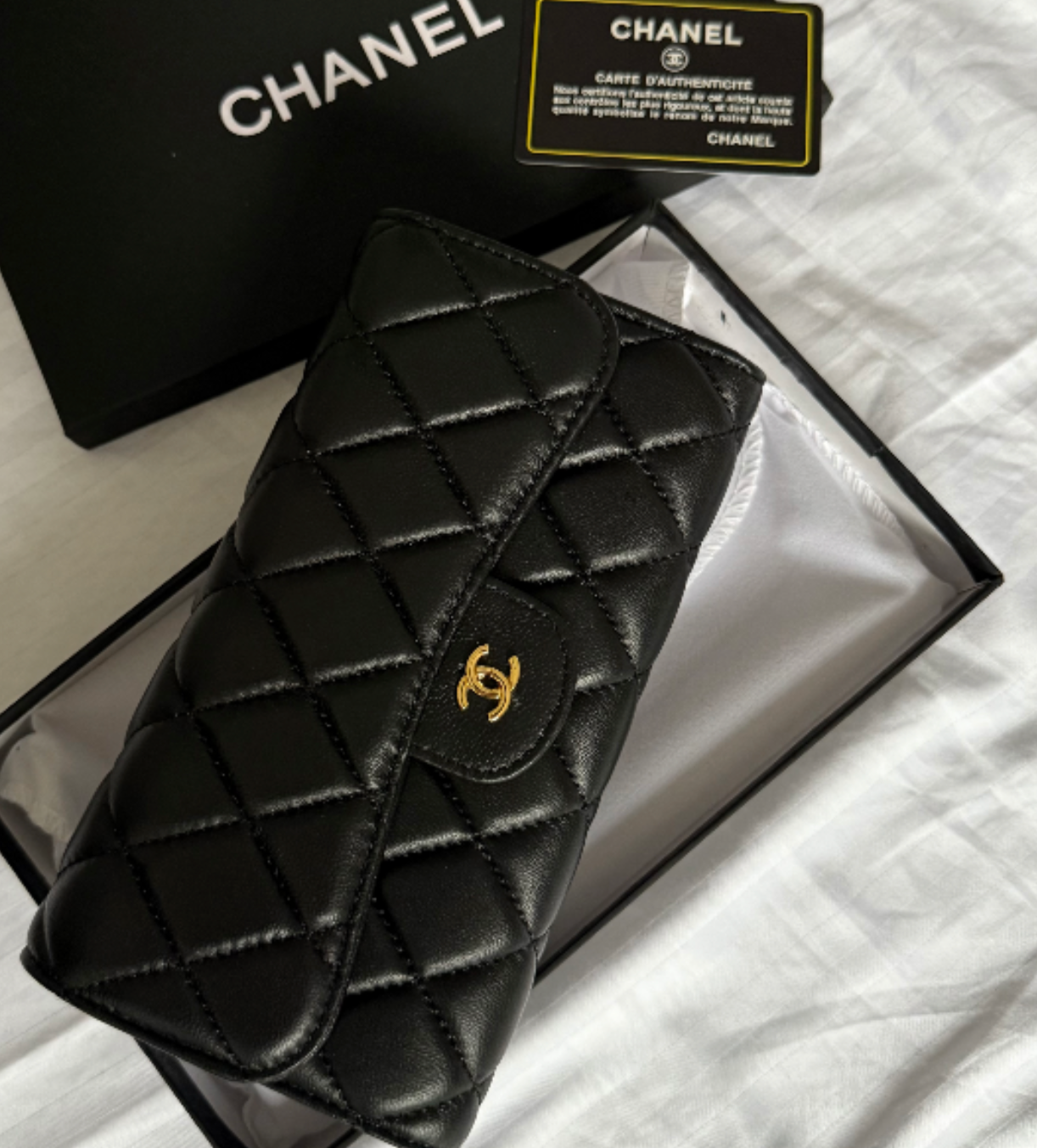 CC Caviar Purse