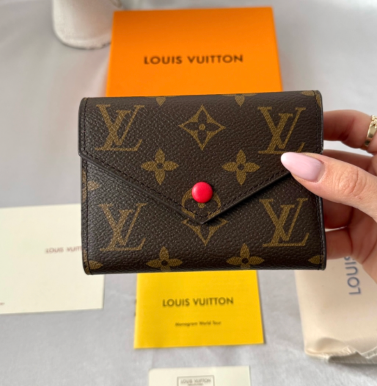 LOUIE BROWN PURSE