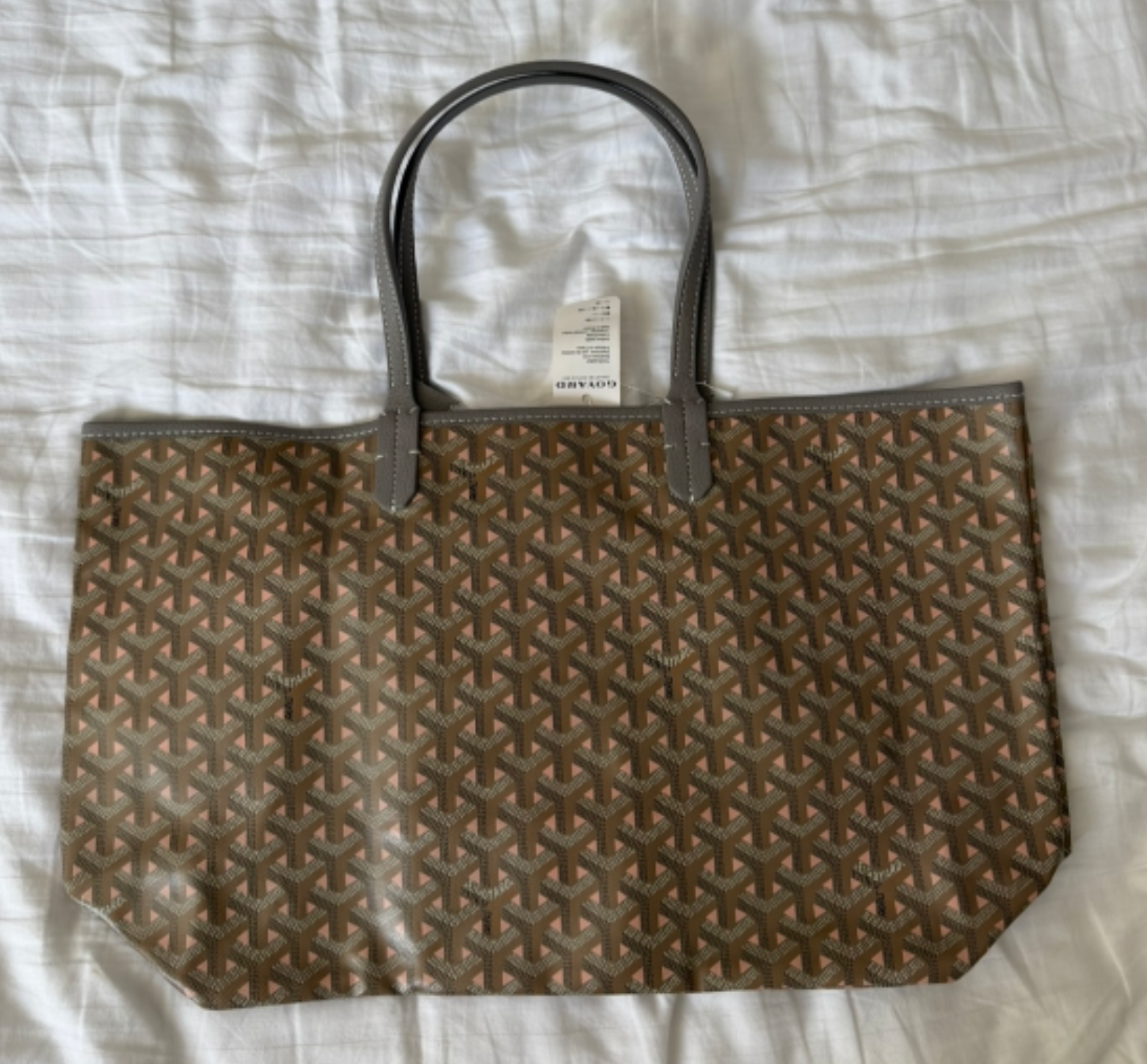 GO LARGE TOTE BAG