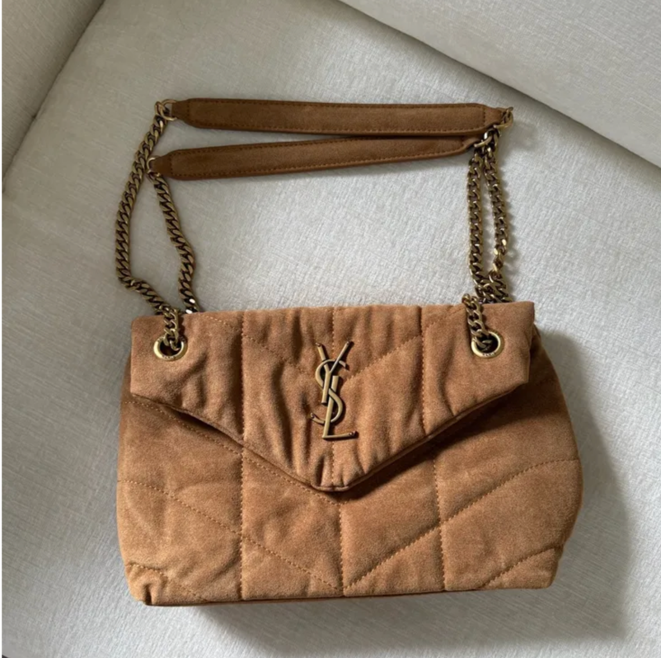 YL SUEDE BAG