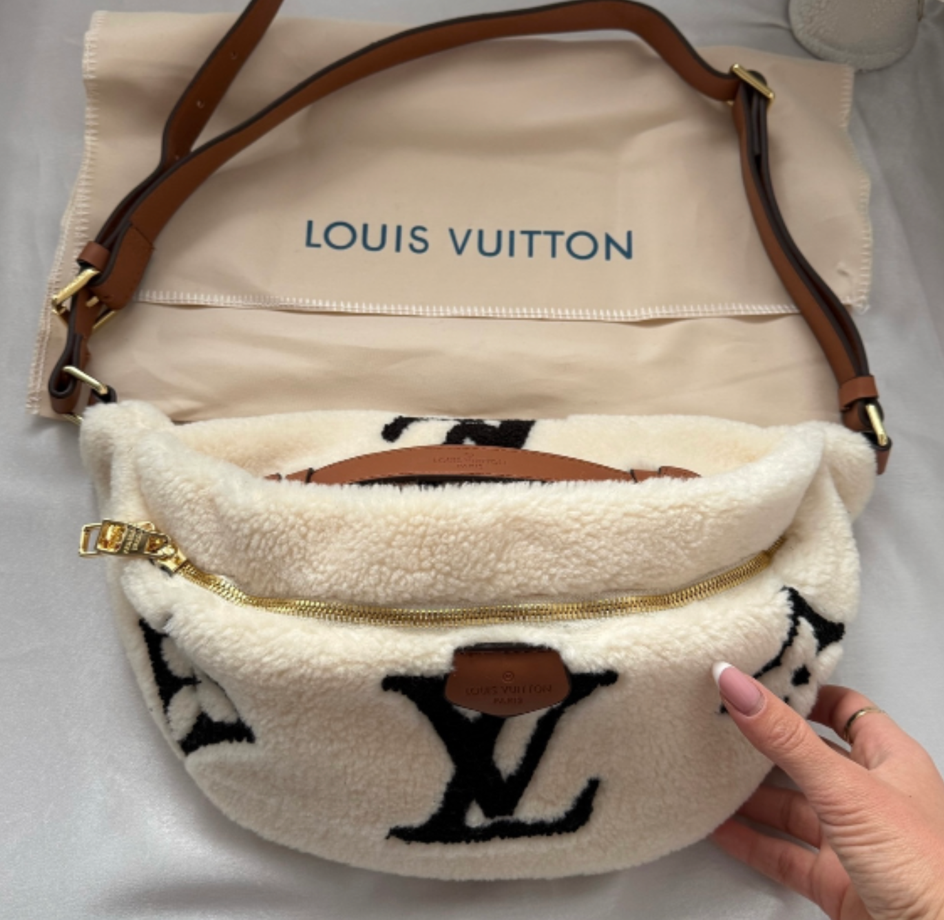 LOUIE TEDDY BUMBAG
