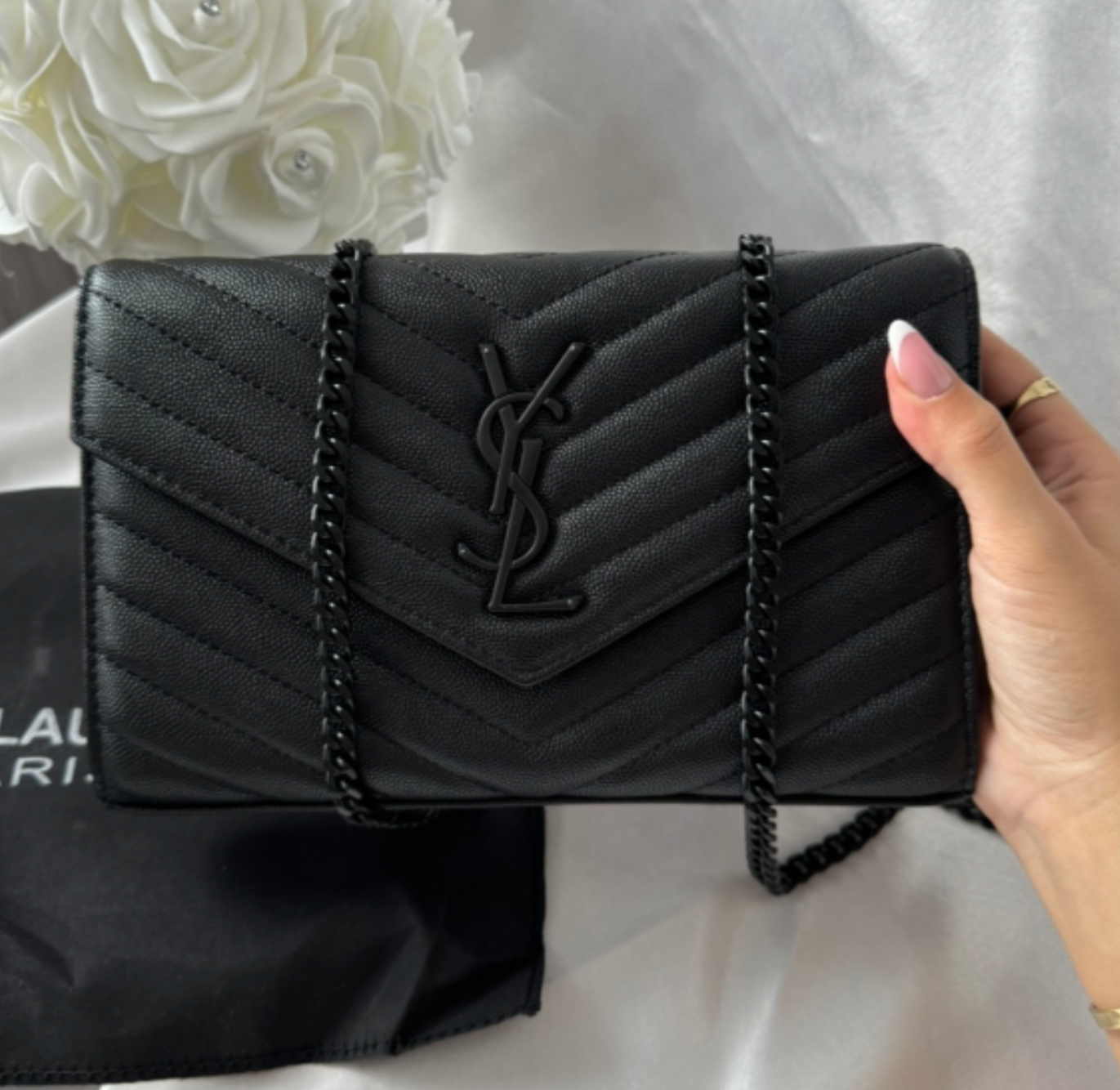 SL FLAP BAG