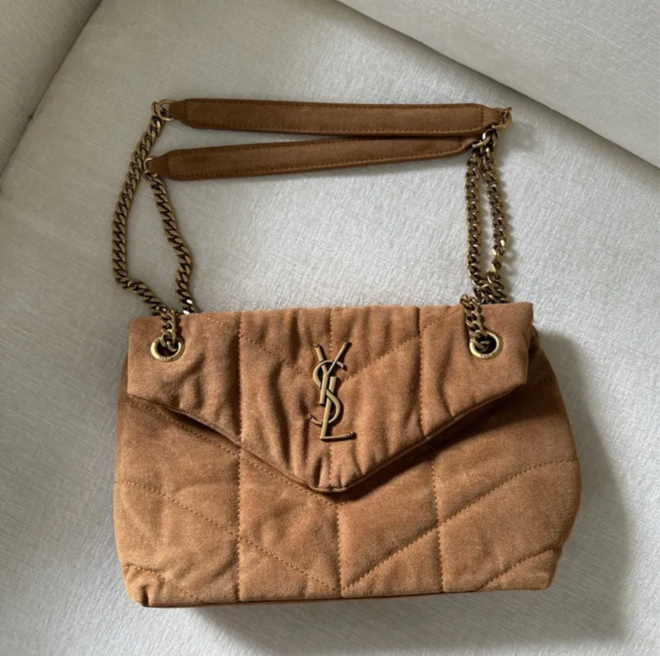 YL SUEDE BAG